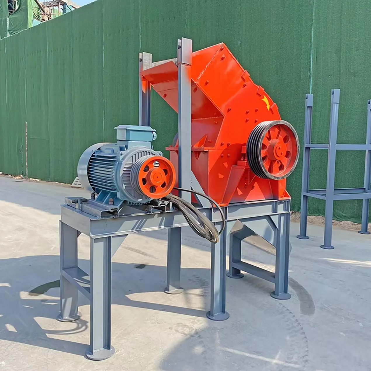 Powder Grinding Stone Making Crusher Price Small Sand Hammer Mill Crushing Machine