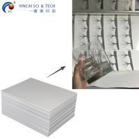 Papel de Transferencia de Agua de Grado Profesional de 180/175 g/m² para Crear Calcomanías Serigrafiadas de Alta Calidad