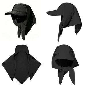 Sombrero Bandana con Protección UV Personalizado al por Mayor, Talla Ajustable, Secado Rápido, con Cubre Cuello para Playa, Camping y Viajes - Product Image 2