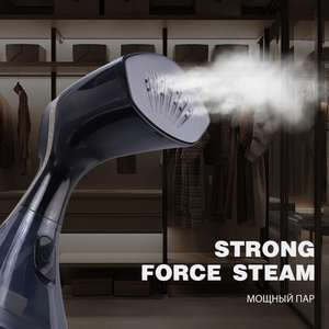 Ferro da Stiro a Vapore Portatile Elettrico da Viaggio con Funzione Vapore, Piccolo Ferro da Stiro Verticale a Vapore per la Cura dei Capi - Product Image 4