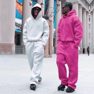 Pantaloni da jogging personalizzati da uomo in pile a zampa - Product Image 1