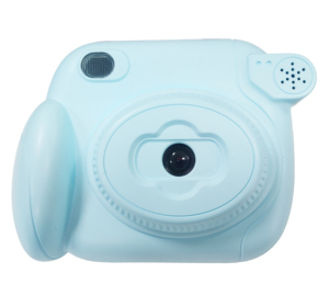 Cámara de Impresión Instantánea Portátil, Cámara Digital de Fotos y Vídeo para Niños, Divertida Cámara Infantil - Product Image 1