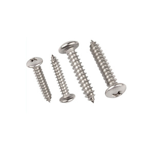 M2.3 Micro Auto Tapping Parafusos Cross Groove Pan Head Thread Fastener Slotted Wood Screw Anti Corrosão e Resistência à Ferrugem - Product Image 6