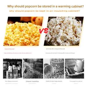 Yunqingtech Energy - Gabinete Aislante para Palomitas de Maíz de Bajo Consumo para Uso Comercial - Product Image 3