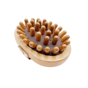 <span class=keywords><strong>Spazzola</strong></span> Massaggiante Professionale per Barbieri in Legno Naturale con Cuscino d'Aria, per <span class=keywords><strong>Cellulite</strong></span>, Sauna, Spa e Massaggio Corpo Rilassante - Product Image 5