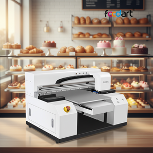 <span class=keywords><strong>Stampante</strong></span> alimentare a basso costo con inchiostro commestibile per decorazioni di torte di compleanno, ciambelle, marshmallow e fondente con logo immagine - Product Image 1