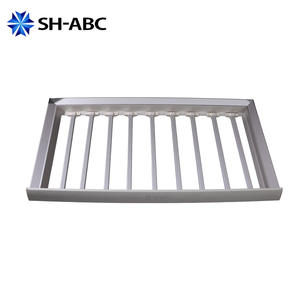 Elegante armario gris claro para muebles, herrajes para dormitorio, accesorios <span class=keywords><strong>de</strong></span> cuero, pantalones extraíbles ocultos, estante para pantalones - Product Image 5