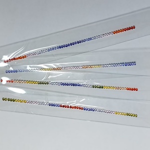 Zirconia Cubica 5A Multicolore 3mm Taglio Brillante Trattata Termicamente Pietra Grezza Creata in Laboratorio con Effetto Cambiante di Colore per Creazione di <span class=keywords><strong>Gioielli</strong></span> - Product Image 3