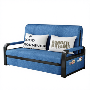 โซฟาเบดพับได้สะดวกสบาย โซฟาเบดอเนกประสงค์แบบยืดหดได้ ถอดซักได้ เหมาะสำหรับห้องนอนและห้องนั่งเล่น - Product Image 1