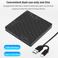 TISHRIC Hexagonal External Optical Drive China Origin