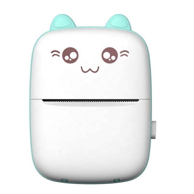 Wireless BT Label Printer Mini Portable Pocket HD Thermal Photo Tag Price Sticker Printer Fast Printing Home Use Office