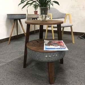 Máy Nghe Nhạc Tiệc Tùng Bộ Sạc Không Dây 2 Cổng Sạc USB 6600MAh Pin Dự Phòng Không Dây 2.0 Loa Bàn Loa Bluetooth - Product Image 1