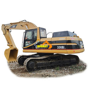 Excavatrice d'occasion Caterpillar CAT330D2 modèle 2018, godet de 1,0 m, puissance de 140 kW, moteur de 20 tonnes, pompe d'origine, machine de construction - Product Image 1