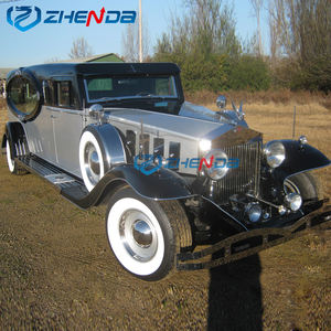 Chariot de corbillard <span class=keywords><strong>du</strong></span> <span class=keywords><strong>roi</strong></span> électrique de limousine funéraire vintage classique avec 4 roues matériau en acier de nouvel état à vendre - Product Image 3