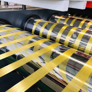 Extrudeuse utilisée pour produire la machine de production de film de déchirure à <span class=keywords><strong>plat</strong></span> en plastique en nylon synthétique Pp pour <span class=keywords><strong>corde</strong></span> et <span class=keywords><strong>filet</strong></span> - Product Image 5