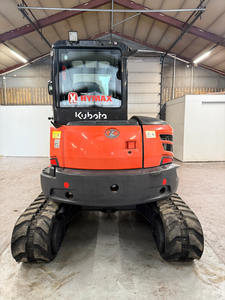 Mini excavadora sobre orugas para Kubota 5,5, Original marca japonesa, capacidad de toneladas, precio bajo, unidad usada, Motor esencial - Product Image 4