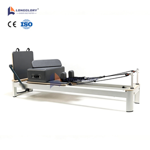 Cama de Pilates Personalizada de Aluminio, Reformer de Pilates de Aluminio, Máquina Reformer de Aluminio - Product Image 3