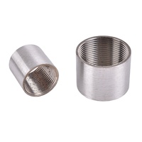 Raccord de raccord de tuyau en acier inoxydable 304, raccord d'adaptateur de connecteur de coupleur de tuyau femelle 3/4 "X 3/4"