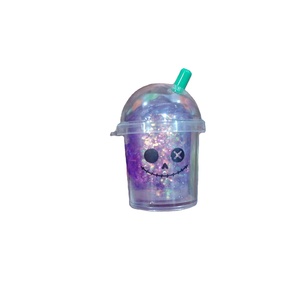 Outil de relaxation pour enfants et adultes pour soulager les émotions et le stress, tasse à thé au lait d'Halloween - Product Image 1