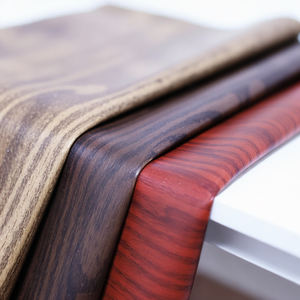 جلد صناعي مخصص صديق للبيئة بألوان كاملة ونقش خشبي، مقاوم للخدش والتآكل مع ظهر من الألياف الدقيقة للتنجيد - Product Image 3