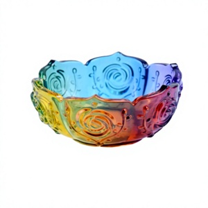 Frutero Moderno de Resina Ligera, Centro de Mesa Decorativo para Frutos Secos, Dulces, Llaves, Decoración para Mesa de Hogar, Oficina u Hotel, 0.4 kg - Product Image 1