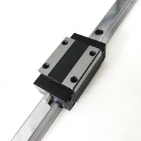 Riel de Guía Lineal Curvo de Alta Resistencia, Sistema de Movimiento Lineal, Riel de Rodamiento Lineal de 1500 mm