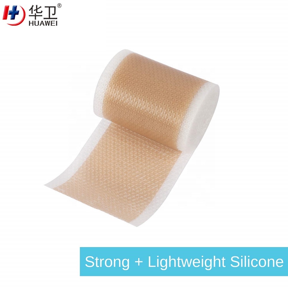 Silicone Scar Gel sheet for post-surgery scar care wound care silicone tape 3.5cm*1.5m 1ROLL per pack