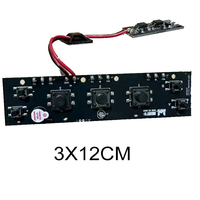 Carte mère pour lampe à LED robuste, réflecteur, outils de réparation de bosses, panneau de réflexion de lumière LED