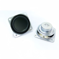 Haut-parleur multimédia large bande FUET 4040 40*40mm 8Ohm 5W/8W en néodyme avec unité de commande à 16 points de soudure pour lecteur de musique