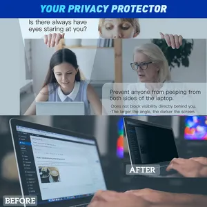 LFD 04 Filter layar privasi Laptop untuk Laptop layar lebar-Notebook-antisilau-lapisan pelindung antigores