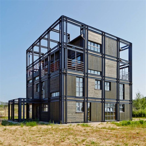 BY Steel Structure <span class=keywords><strong>Group</strong></span> Edificio Prefabbricato Multipiano 2 3 4 5 6 7 8 9 Piani in Acciaio Leggero, Costruzione di Hotel in Struttura d'Acciaio - Product Image 1