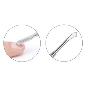 Pousse-cuticules tendance et très demandé pour l'élimination des cuticules et le nettoyage sous les ongles – Outil de manucure en promotion - Product Image 4