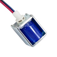 Valve de purge d'air à dégagement rapide DC 6V pour robot de nettoyage, valve de contrôle de pression d'air unidirectionnelle automatique