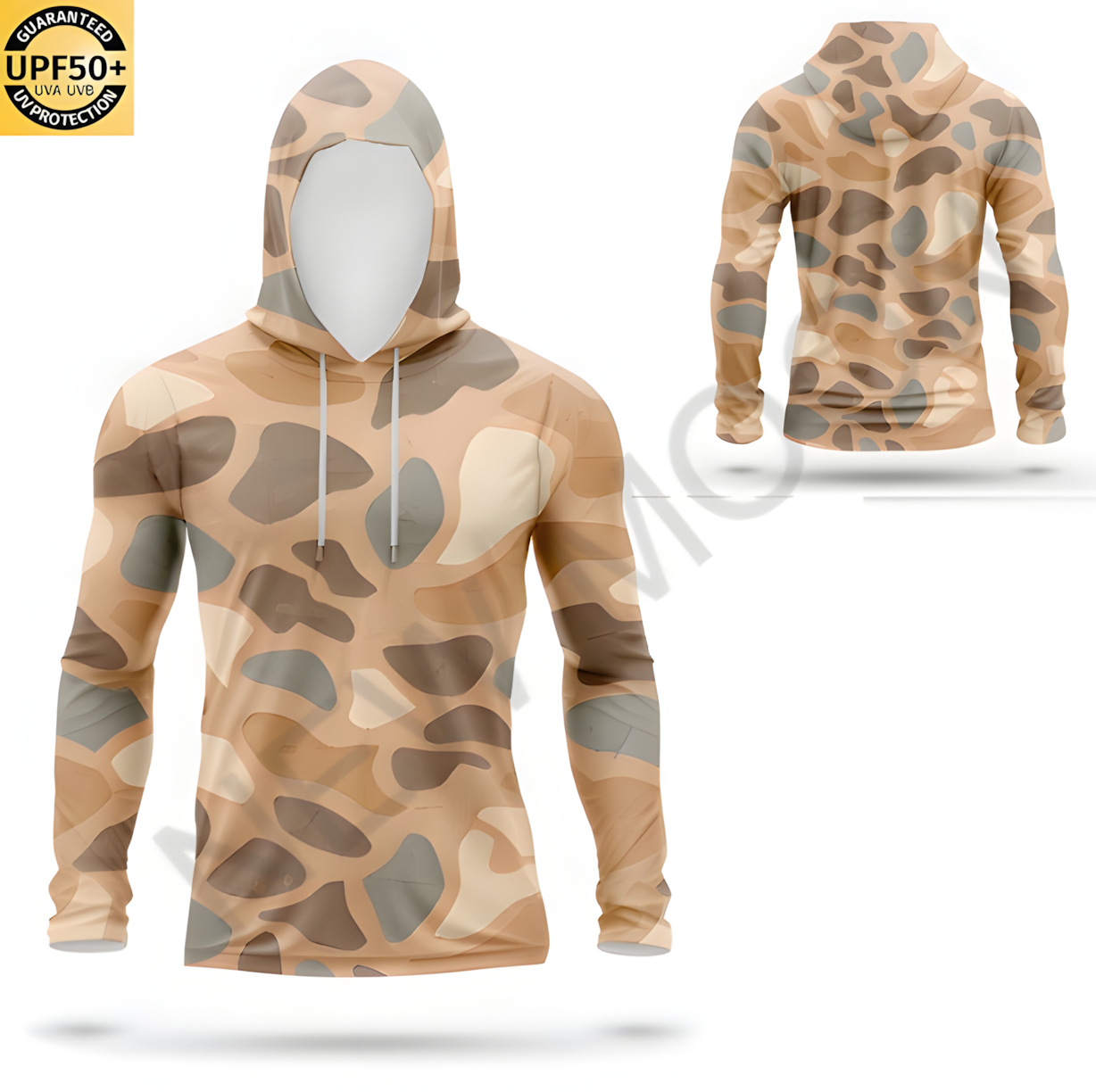 Camouflage brown