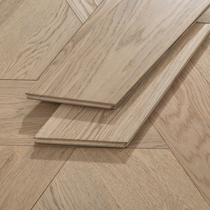 Parquet en bois d'ingénierie multicoque en noyer, lisse, durable, résistant aux rayures, de qualité rustique AB, 14 mm et 20 mm, conforme EN717-1, pour hôtel - Product Image 2