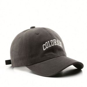 Casquette de baseball en coton doux avec logo brodé, style Colorado, pour homme, personnalisable, vente en gros - Product Image 6