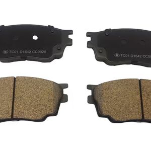 Pastillas de Freno Traseras de Cerámica CBY33328Z D1642 ZHP241 para <span class=keywords><strong>MAZDA</strong></span> <span class=keywords><strong>626</strong></span> ES <span class=keywords><strong>1998</strong></span> 2002 <span class=keywords><strong>MAZDA</strong></span> FAW 6 China 2001 2003 - Product Image 5