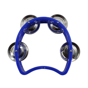 Campana de mano de 4 aros al por mayor, campana de palmadas para bebés, instrumento de percusión Orff, juguete de educación temprana para niños, para presentaciones y enseñanza. - Product Image 5