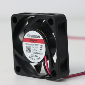 Ventilateur axial de refroidissement pour armoire et onduleur SUNON MF40101V1-1000C-A99 40x40x10mm 12VDC 51mA 0.72W 7000RPM 8.0CFM - Product Image 5