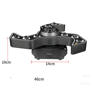 Luz de Discoteca con Efecto <span class=keywords><strong>DJ</strong></span> RGB de 100 W con Ojo de Abeja, Estroboscópica, Control DMX512 para Club, KTV, Boda, Discoteca, Bar, Eventos, Espectáculos - Product Image 5