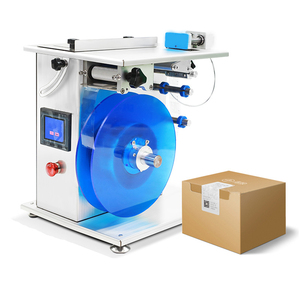 Bán tự động ngang gấp hộp giấy niêm phong và ghi nhãn máy thiết kế nhỏ cho hiệu quả góc niêm phong - Product Image 1