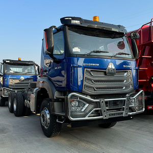 Nuevo Camión Tractor Sinotruk HOWO NX 6x4 2025, Motor Weichai de 450HP, Euro2/3, Capacidad de 45-50 Toneladas, Camión Remolque <span class=keywords><strong>para</strong></span> África - Product Image 1