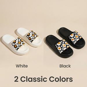 Yearning Beach Flops <b>Sandals</b> New Thick Sole Summer Winter Autumn Outdoor Trendy Anti-Slip Light Weight EVA Sports for - Product Image 4