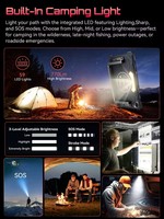 Tablette robuste CUBOT TAB Kingkong S Android 15 4G Wi-Fi Nouvelle tablette robuste Unisoc T616 GPS 10,1 pouces HD+ 90Hz 6 Go + 256 Go Batterie 15300 mAh