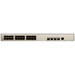 1U Gigabit QoS <span class=keywords><strong>Ethernet</strong></span> chuyển đổi thông minh S5735S-L24P4S-A2 tăng cường SNMP PoE FCC chứng nhận 100% ban đầu mạng PC VLAN <span class=keywords><strong>IP</strong></span> Cổ Phiếu mới - Product Image 1