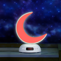 Horloge de prière musulmane portable rechargeable avec traduction multilingue, haut-parleur d'Adhan, haut-parleur de Coran et contrôle par application
