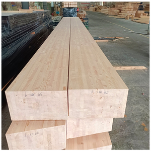 Trave in <span class=keywords><strong>Legno</strong></span> Massello di <span class=keywords><strong>Abete</strong></span> di Douglas Incollato per Edilizia - Offerta Speciale - Product Image 4