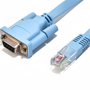 Cavo Convertitore Seriale <span class=keywords><strong>USB</strong></span> 2.0 Maschio a DB9 Maschio RS232 Personalizzato con Guaina in PVC e Schermatura Combinata per Uso con Microfono, Monitor e Altoparlante - Product Image 5