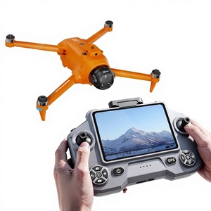 โดรน SANJOYO AE20 MAX GPS พร้อมกล้อง 8K HD ระบบส่งสัญญาณภาพ 5G WIFI FPV หลบหลีกสิ่งกีดขวาง 360 องศา ระยะบังคับ 1000 เมตร ควบคุมผ่านรีโมท 4 ช่องสัญญาณ จอภาพขนาดใหญ่ ควอดคอปเตอร์ - Product Image 1