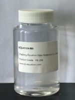Agent auxiliaire en résine de silicone liquide MQ YK-258, incolore et visqueux, de qualité supérieure, certifié ISO9001/ISO14001 pour l'industrie du vinyle.